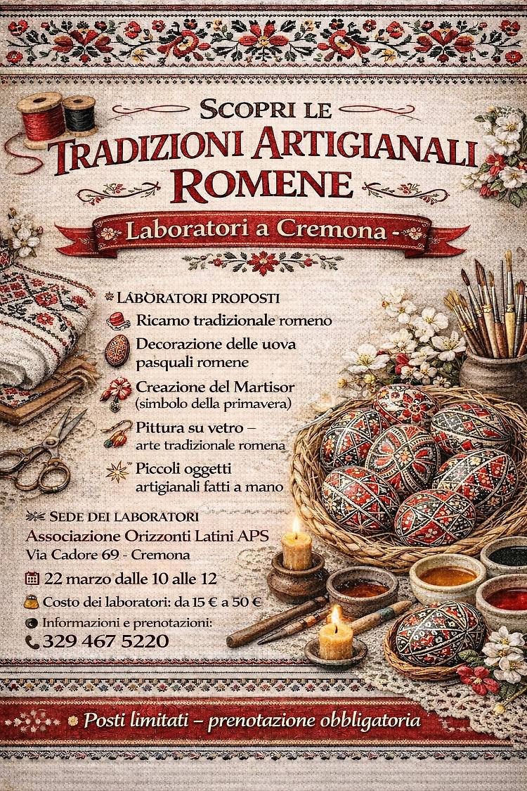 Giornata delle tradizioni artigianali romene