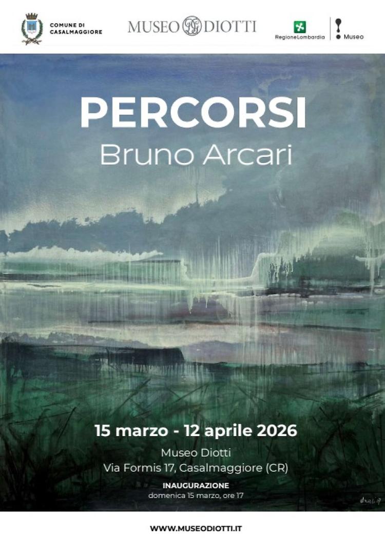 "Percorsi" Antologica di Bruno Arcari