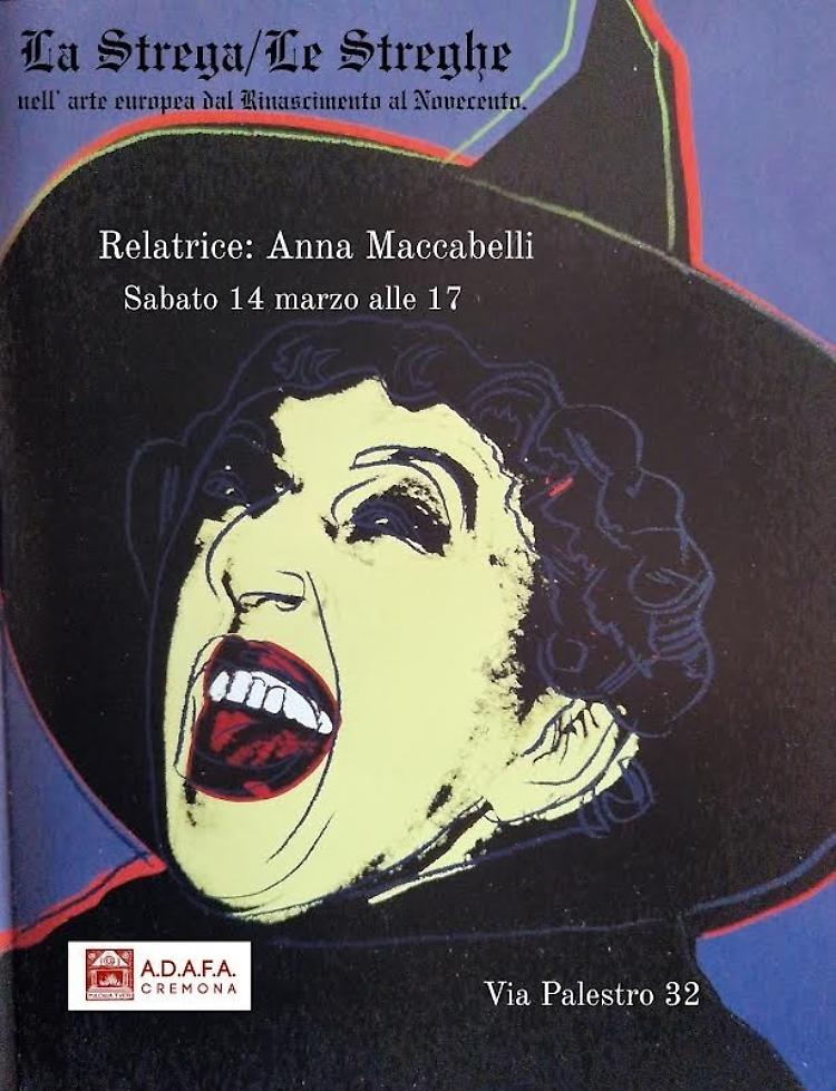 Conferenza: La strega/le streghe nell'arte europea 