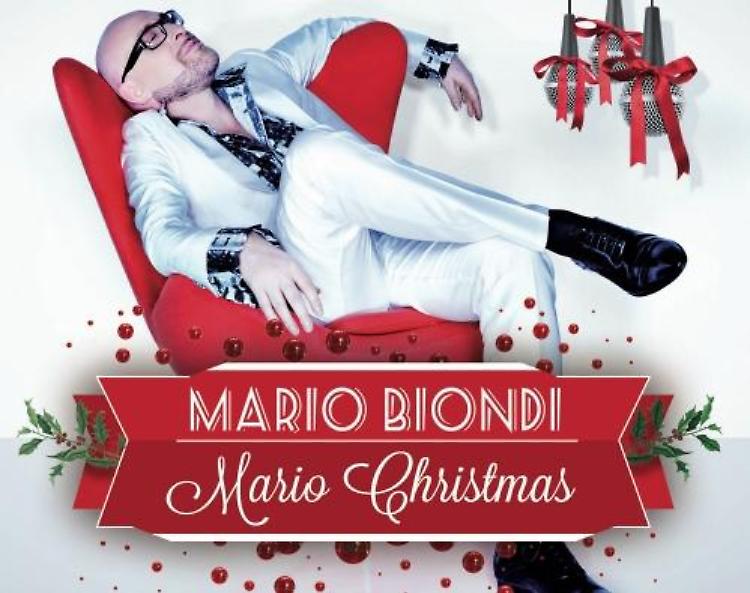 I grandi successi natalizi nel disco di Mario Biondi ''Mario Christmas''